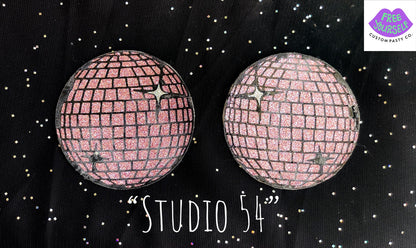 "Studio 54" Reusable Pasties
