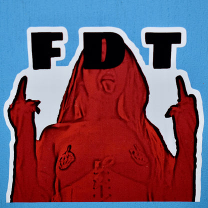FDT Sticker