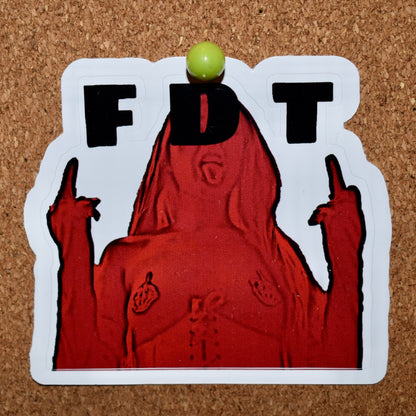 FDT Sticker
